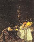 Willem Kalf Dessert oil painting artist